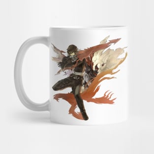 Gunblade Commander Mug